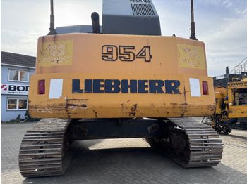 Stroj za rukovanje otpadom LIEBHERR R954BHDW material handler with elevation cab: slika Stroj za rukovanje otpadom LIEBHERR R954BHDW material handler with elevation cab