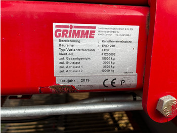 Kombajn Grimme EVO 290 ClodSep: slika Kombajn Grimme EVO 290 ClodSep