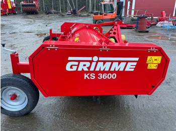 Novi Kombajn Grimme KS 3600: slika Novi Kombajn Grimme KS 3600