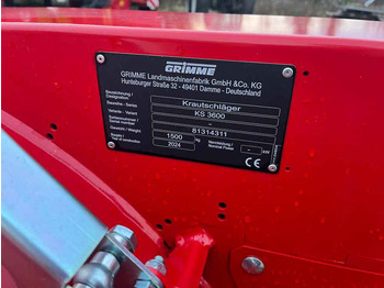 Novi Kombajn Grimme KS 3600: slika Novi Kombajn Grimme KS 3600