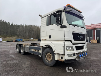 Kamion-šasija Dragbil Man TGX 26.440 6X4 BL: slika Kamion-šasija Dragbil Man TGX 26.440 6X4 BL
