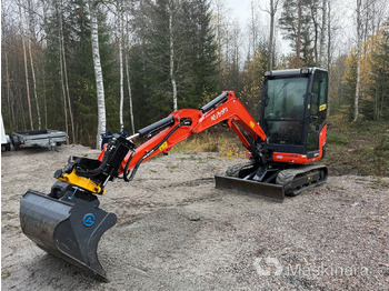 Bager gusjeničar KUBOTA KX027-4