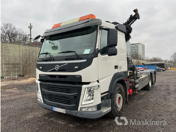 Kamion s kukastom dizalicom VOLVO FM 450