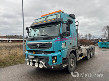 Kamion s kukastom dizalicom VOLVO FMX 460