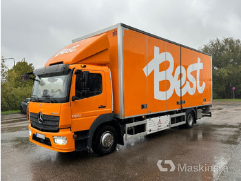 Kamion sandučar MERCEDES-BENZ Atego