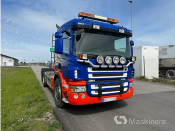 Kamion s kukastom dizalicom Scania P400LB6X2*4HNB Lastväxlare Scania P400 6X2*4: slika Kamion s kukastom dizalicom Scania P400LB6X2*4HNB Lastväxlare Scania P400 6X2*4