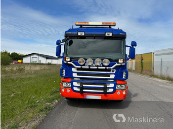 Kamion s kukastom dizalicom Scania P400LB6X2*4HNB Lastväxlare Scania P400 6X2*4: slika Kamion s kukastom dizalicom Scania P400LB6X2*4HNB Lastväxlare Scania P400 6X2*4