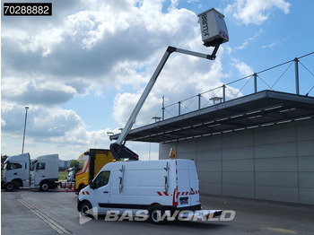 Dostavno vozilo Renault Master 130pk Hoogwerker 11m Werkhoogte Trekhaak Airco Cruise Camera Euro6 Nacelle Arbeitsbühne 1Personen Airco Trekhaak Cruise control: slika Dostavno vozilo Renault Master 130pk Hoogwerker 11m Werkhoogte Trekhaak Airco Cruise Camera Euro6 Nacelle Arbeitsbühne 1Personen Airco Trekhaak Cruise control