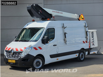 Dostavno vozilo Renault Master 130pk Hoogwerker 11m Werkhoogte Trekhaak Airco Cruise Camera Euro6 Nacelle Arbeitsbühne 1Personen Airco Trekhaak Cruise control: slika Dostavno vozilo Renault Master 130pk Hoogwerker 11m Werkhoogte Trekhaak Airco Cruise Camera Euro6 Nacelle Arbeitsbühne 1Personen Airco Trekhaak Cruise control