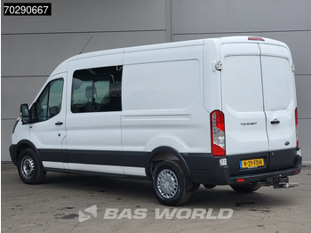 Furgon Ford Transit 130pk Dubbel Cabine L3H2 Trekhaak Navi Airco Parkeersensoren APK 04-2026 Euro6 DC Doka Mixto 11m3 Airco Dubbel cabine Trekhaak: slika Furgon Ford Transit 130pk Dubbel Cabine L3H2 Trekhaak Navi Airco Parkeersensoren APK 04-2026 Euro6 DC Doka Mixto 11m3 Airco Dubbel cabine Trekhaak