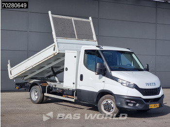 Mali kamion kiper Iveco Daily 35C14 Kipper met Kist Dubbellucht 3,5t Trekhaak Airco Cruise Euro6 Kieper Tipper Benne Airco Trekhaak Cruise control: slika Mali kamion kiper Iveco Daily 35C14 Kipper met Kist Dubbellucht 3,5t Trekhaak Airco Cruise Euro6 Kieper Tipper Benne Airco Trekhaak Cruise control