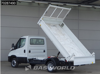 Mali kamion kiper Iveco Daily 35C16 3.0L Kipper Dubbellucht 3,5t Trekhaak Airco Cruise Navi Camera Euro6 Tipper Benne Kieper 2m3 Airco Trekhaak Cruise control: slika Mali kamion kiper Iveco Daily 35C16 3.0L Kipper Dubbellucht 3,5t Trekhaak Airco Cruise Navi Camera Euro6 Tipper Benne Kieper 2m3 Airco Trekhaak Cruise control