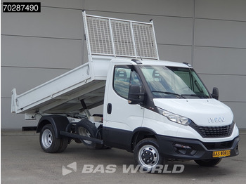 Mali kamion kiper Iveco Daily 35C16 3.0L Kipper Dubbellucht 3,5t Trekhaak Airco Cruise Navi Camera Euro6 Tipper Benne Kieper 2m3 Airco Trekhaak Cruise control: slika Mali kamion kiper Iveco Daily 35C16 3.0L Kipper Dubbellucht 3,5t Trekhaak Airco Cruise Navi Camera Euro6 Tipper Benne Kieper 2m3 Airco Trekhaak Cruise control