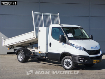 Mali kamion kiper Iveco Daily 35C16 3.0L Kipper met Kist Dubbellucht 3,5t Trekhaak Airco Cruise Euro6 Tipper Benne Kieper 2m3 Airco Trekhaak Cruise control: slika Mali kamion kiper Iveco Daily 35C16 3.0L Kipper met Kist Dubbellucht 3,5t Trekhaak Airco Cruise Euro6 Tipper Benne Kieper 2m3 Airco Trekhaak Cruise control