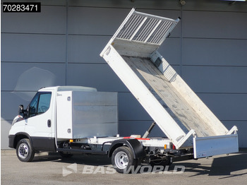 Mali kamion kiper Iveco Daily 35C16 3.0L Kipper met Kist Dubbellucht 3,5t Trekhaak Airco Cruise Euro6 Tipper Benne Kieper 2m3 Airco Trekhaak Cruise control: slika Mali kamion kiper Iveco Daily 35C16 3.0L Kipper met Kist Dubbellucht 3,5t Trekhaak Airco Cruise Euro6 Tipper Benne Kieper 2m3 Airco Trekhaak Cruise control