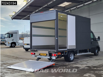 Novi Dostavno vozilo sa zatvorenim sandukom Iveco Daily 35C18 Automaat Dhollandia 1000kg Laadklep ACC Navi Airco Zijdeur Bakwagen Meubelbak Koffer m3 Airco: slika Novi Dostavno vozilo sa zatvorenim sandukom Iveco Daily 35C18 Automaat Dhollandia 1000kg Laadklep ACC Navi Airco Zijdeur Bakwagen Meubelbak Koffer m3 Airco