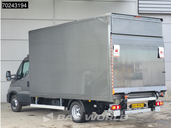 Novi Dostavno vozilo sa zatvorenim sandukom Iveco Daily 35C18 Automaat Dhollandia 1000kg Laadklep ACC Navi Airco Zijdeur Bakwagen Meubelbak Koffer m3 Airco: slika Novi Dostavno vozilo sa zatvorenim sandukom Iveco Daily 35C18 Automaat Dhollandia 1000kg Laadklep ACC Navi Airco Zijdeur Bakwagen Meubelbak Koffer m3 Airco