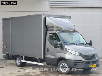 Novi Dostavno vozilo sa zatvorenim sandukom Iveco Daily 35C18 Automaat Dhollandia 1000kg Laadklep ACC Navi Airco Zijdeur Bakwagen Meubelbak Koffer m3 Airco: slika Novi Dostavno vozilo sa zatvorenim sandukom Iveco Daily 35C18 Automaat Dhollandia 1000kg Laadklep ACC Navi Airco Zijdeur Bakwagen Meubelbak Koffer m3 Airco