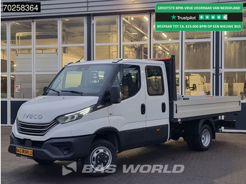 Dostavno vozilo s ravnom platformom IVECO Daily 35c21