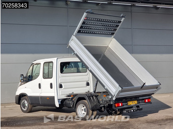 Novi Mali kamion kiper Iveco Daily 35C21 3-Zijdige Kipper Dubbel Cabine 210PK 3.0L Dubbellucht 3,5t Trekhaak ACC Airco LED Camera CarPlay Euro6 Tipper Benne Kieper: slika Novi Mali kamion kiper Iveco Daily 35C21 3-Zijdige Kipper Dubbel Cabine 210PK 3.0L Dubbellucht 3,5t Trekhaak ACC Airco LED Camera CarPlay Euro6 Tipper Benne Kieper