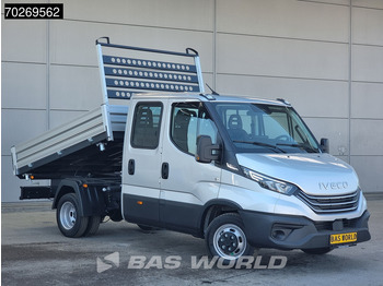 Novi Mali kamion kiper Iveco Daily 35C21 3 zijdige Kipper Dubbel Cabine 210PK 3.0L Dubbellucht Airco Cruise LED Camera Tipper Benne Kieper 2m3 Airco Dubbel cabine: slika Novi Mali kamion kiper Iveco Daily 35C21 3 zijdige Kipper Dubbel Cabine 210PK 3.0L Dubbellucht Airco Cruise LED Camera Tipper Benne Kieper 2m3 Airco Dubbel cabine
