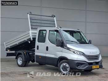 Novi Mali kamion kiper Iveco Daily 35C21 3 zijdige Kipper Dubbel Cabine 210PK 3.0L Dubbellucht Airco Cruise LED Camera Tipper Benne Kieper 2m3 Airco Dubbel cabine: slika Novi Mali kamion kiper Iveco Daily 35C21 3 zijdige Kipper Dubbel Cabine 210PK 3.0L Dubbellucht Airco Cruise LED Camera Tipper Benne Kieper 2m3 Airco Dubbel cabine