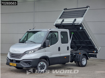 Novi Mali kamion kiper Iveco Daily 35C21 3 zijdige Kipper Dubbel Cabine 210PK 3.0L Dubbellucht Airco Cruise LED Camera Tipper Benne Kieper 2m3 Airco Dubbel cabine: slika Novi Mali kamion kiper Iveco Daily 35C21 3 zijdige Kipper Dubbel Cabine 210PK 3.0L Dubbellucht Airco Cruise LED Camera Tipper Benne Kieper 2m3 Airco Dubbel cabine