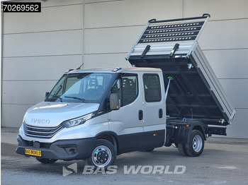 Novi Mali kamion kiper Iveco Daily 35C21 3 zijdige Kipper Dubbel Cabine 210PK 3.0L Dubbellucht Airco Cruise LED Camera Tipper Benne Kieper 2m3 Airco Dubbel cabine: slika Novi Mali kamion kiper Iveco Daily 35C21 3 zijdige Kipper Dubbel Cabine 210PK 3.0L Dubbellucht Airco Cruise LED Camera Tipper Benne Kieper 2m3 Airco Dubbel cabine