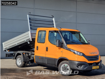 Novi Mali kamion kiper Iveco Daily 35C21 3 zijdige Kipper Dubbel Cabine 210PK 3.0L Dubbellucht Airco Cruise LED Camera Tipper Benne Kieper 2m3 Airco Trekhaak: slika Novi Mali kamion kiper Iveco Daily 35C21 3 zijdige Kipper Dubbel Cabine 210PK 3.0L Dubbellucht Airco Cruise LED Camera Tipper Benne Kieper 2m3 Airco Trekhaak