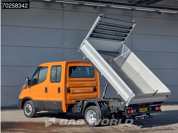 Novi Mali kamion kiper Iveco Daily 35C21 3 zijdige Kipper Dubbel Cabine 210PK 3.0L Dubbellucht Airco Cruise LED Camera Tipper Benne Kieper 2m3 Airco Trekhaak: slika Novi Mali kamion kiper Iveco Daily 35C21 3 zijdige Kipper Dubbel Cabine 210PK 3.0L Dubbellucht Airco Cruise LED Camera Tipper Benne Kieper 2m3 Airco Trekhaak
