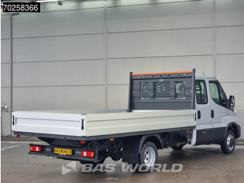 Novi Dostavno vozilo s ravnom platformom Iveco Daily 35C21 Automaat 2025model Open laadbak Dubbel Cabine CarPlay ACC LED 3,5T Trekvermogen Pritsche Pickup Airco Dubbel cabine: slika Novi Dostavno vozilo s ravnom platformom Iveco Daily 35C21 Automaat 2025model Open laadbak Dubbel Cabine CarPlay ACC LED 3,5T Trekvermogen Pritsche Pickup Airco Dubbel cabine
