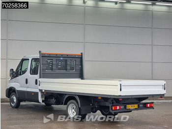 Novi Dostavno vozilo s ravnom platformom Iveco Daily 35C21 Automaat 2025model Open laadbak Dubbel Cabine CarPlay ACC LED 3,5T Trekvermogen Pritsche Pickup Airco Dubbel cabine: slika Novi Dostavno vozilo s ravnom platformom Iveco Daily 35C21 Automaat 2025model Open laadbak Dubbel Cabine CarPlay ACC LED 3,5T Trekvermogen Pritsche Pickup Airco Dubbel cabine