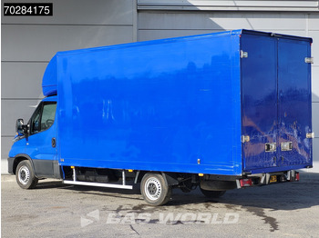 Dostavno vozilo sa zatvorenim sandukom Iveco Daily 35S14 Automaat Bakwagen Achterdeuren 488cm lang! Airco Cruise Euro6 Meubelbak Koffer 23m3 Airco Cruise control: slika Dostavno vozilo sa zatvorenim sandukom Iveco Daily 35S14 Automaat Bakwagen Achterdeuren 488cm lang! Airco Cruise Euro6 Meubelbak Koffer 23m3 Airco Cruise control
