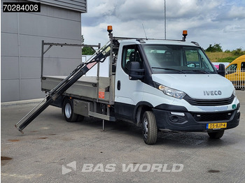 Dostavno vozilo s ravnom platformom IVECO Daily 50c15