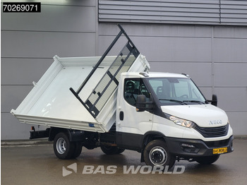 Novi Mali kamion kiper Iveco Daily 60C16 3.0L 3 zijdige Meiller Kipper Airco Cruise Trekhaak Tipper Benne Kieper 2m3 Airco Trekhaak Cruise control: slika Novi Mali kamion kiper Iveco Daily 60C16 3.0L 3 zijdige Meiller Kipper Airco Cruise Trekhaak Tipper Benne Kieper 2m3 Airco Trekhaak Cruise control