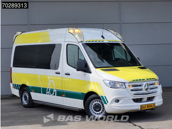 Vozilo hitne pomoći Mercedes-Benz Sprinter 316 CDI Ambulance Brancard Automaat Ziekenwagen Airco Cruise Camera Parkeersensoren Standkachel Euro6 Rettungswagen Krankenwagen: slika Vozilo hitne pomoći Mercedes-Benz Sprinter 316 CDI Ambulance Brancard Automaat Ziekenwagen Airco Cruise Camera Parkeersensoren Standkachel Euro6 Rettungswagen Krankenwagen