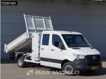 Mali kamion kiper Mercedes-Benz Sprinter 514 CDI Kipper met Kist Dubbel Cabine Dubbellucht 3,5t Trekhaak Airco Cruise Euro6 Tipper Benne Kieper 2m3 Airco Trekhaak Cruise: slika Mali kamion kiper Mercedes-Benz Sprinter 514 CDI Kipper met Kist Dubbel Cabine Dubbellucht 3,5t Trekhaak Airco Cruise Euro6 Tipper Benne Kieper 2m3 Airco Trekhaak Cruise