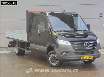 Novi Dostavno vozilo s ravnom platformom Mercedes-Benz Sprinter 519 CDI Automaat Open Laadbak Dubbel Cabine 3.5t trekhaak LED Navi Camera ACC Pickup Pritsche Airco Dubbel cabine Trekhaak Cruis: slika Novi Dostavno vozilo s ravnom platformom Mercedes-Benz Sprinter 519 CDI Automaat Open Laadbak Dubbel Cabine 3.5t trekhaak LED Navi Camera ACC Pickup Pritsche Airco Dubbel cabine Trekhaak Cruis