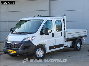 Novi Mali kamion kiper Opel Movano 140PK 3 zijdige Kipper Dubbel Cabine Airco Cruise Tipper Benne Kieper Airco Dubbel cabine Cruise control: slika Novi Mali kamion kiper Opel Movano 140PK 3 zijdige Kipper Dubbel Cabine Airco Cruise Tipper Benne Kieper Airco Dubbel cabine Cruise control
