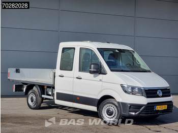 Dostavno vozilo s ravnom platformom Volkswagen Crafter 102pk Open Laadbak Dubbel Cabine Trekhaak Airco Cruise Camera Euro6 Pritsche Open Box Pickup Airco Dubbel cabine Trekhaak Cruise: slika Dostavno vozilo s ravnom platformom Volkswagen Crafter 102pk Open Laadbak Dubbel Cabine Trekhaak Airco Cruise Camera Euro6 Pritsche Open Box Pickup Airco Dubbel cabine Trekhaak Cruise