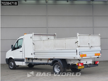 Dostavno vozilo s ravnom platformom Volkswagen Crafter 136pk Open Laadbak met Kist Dubbellucht 3,5t Trekhaak Pritsche Pickup Open Box Trekhaak: slika Dostavno vozilo s ravnom platformom Volkswagen Crafter 136pk Open Laadbak met Kist Dubbellucht 3,5t Trekhaak Pritsche Pickup Open Box Trekhaak
