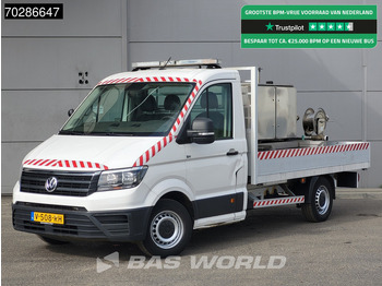 Dostavno vozilo s ravnom platformom VOLKSWAGEN Crafter