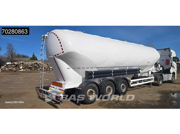 Poluprikolica cisterna za prijevoz hrane SPITZER SF 2755 55000 Liter Liftachse: slika Poluprikolica cisterna za prijevoz hrane SPITZER SF 2755 55000 Liter Liftachse