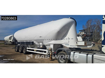 Poluprikolica cisterna za prijevoz hrane SPITZER SF 2755 55000 Liter Liftachse: slika Poluprikolica cisterna za prijevoz hrane SPITZER SF 2755 55000 Liter Liftachse