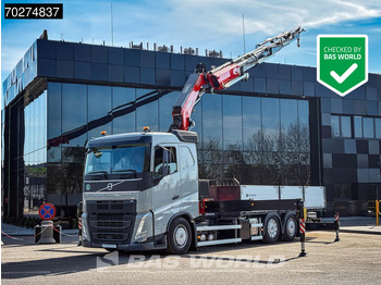 Kamion s otvorenim sandukom VOLVO FH 500