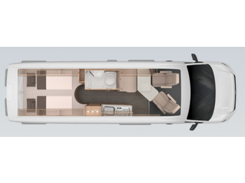 Kamp kombi KNAUS BOXDRIVE 680 ME