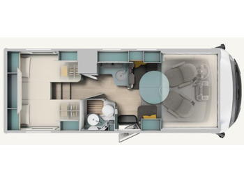 Integrirani kamper LAIKA