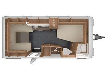 Kamp prikolica TABBERT DA VINCI 490 TD