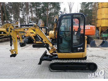 Bager gusjeničar Caterpillar 302.7 D CR: slika Bager gusjeničar Caterpillar 302.7 D CR