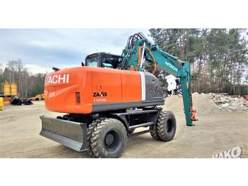 Bager na kotačima Hitachi ZX140W-3: slika Bager na kotačima Hitachi ZX140W-3